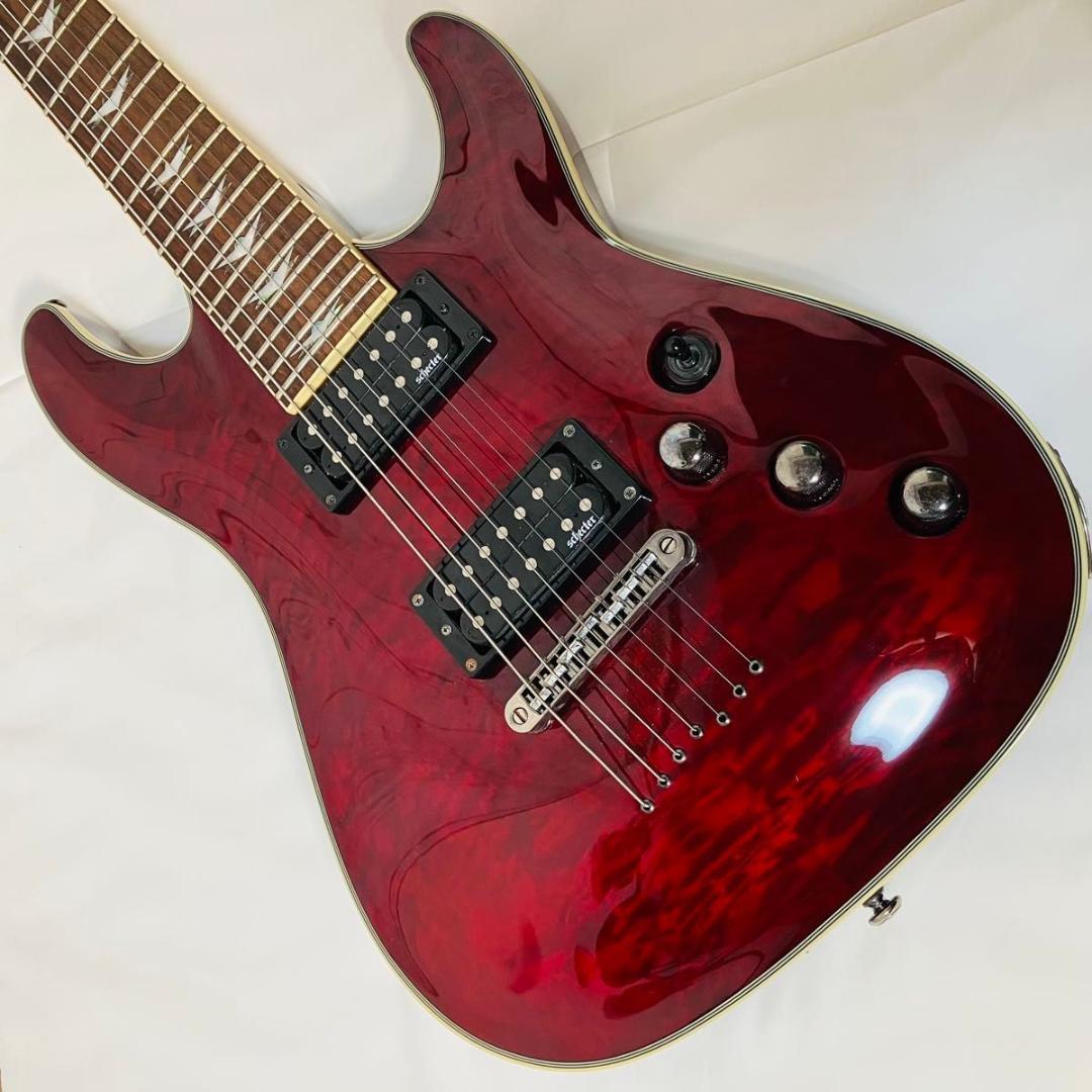 美品 シェクター DIAMOND SERIES OMEN EXTREME-7