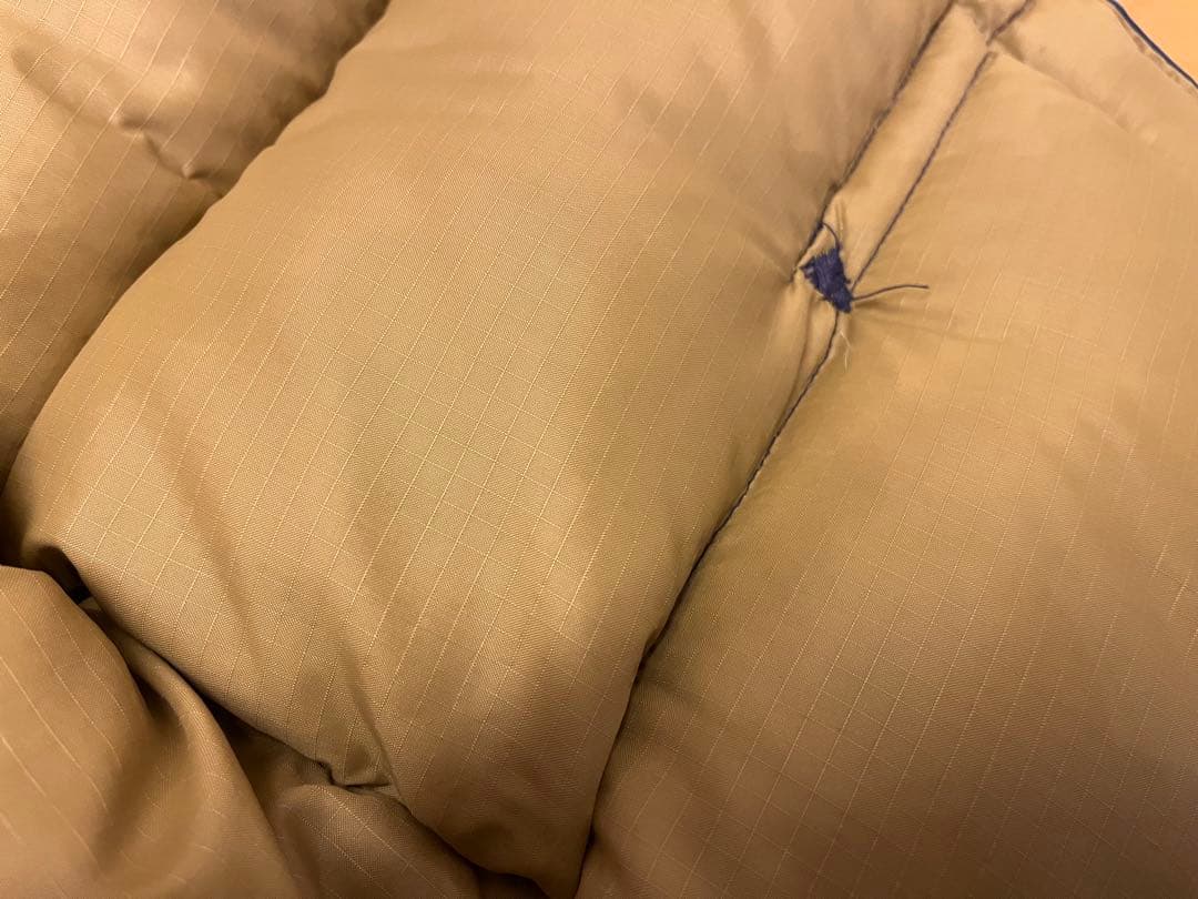 70s THE NORTH FACE ダウンベスト 茶タグ USA製