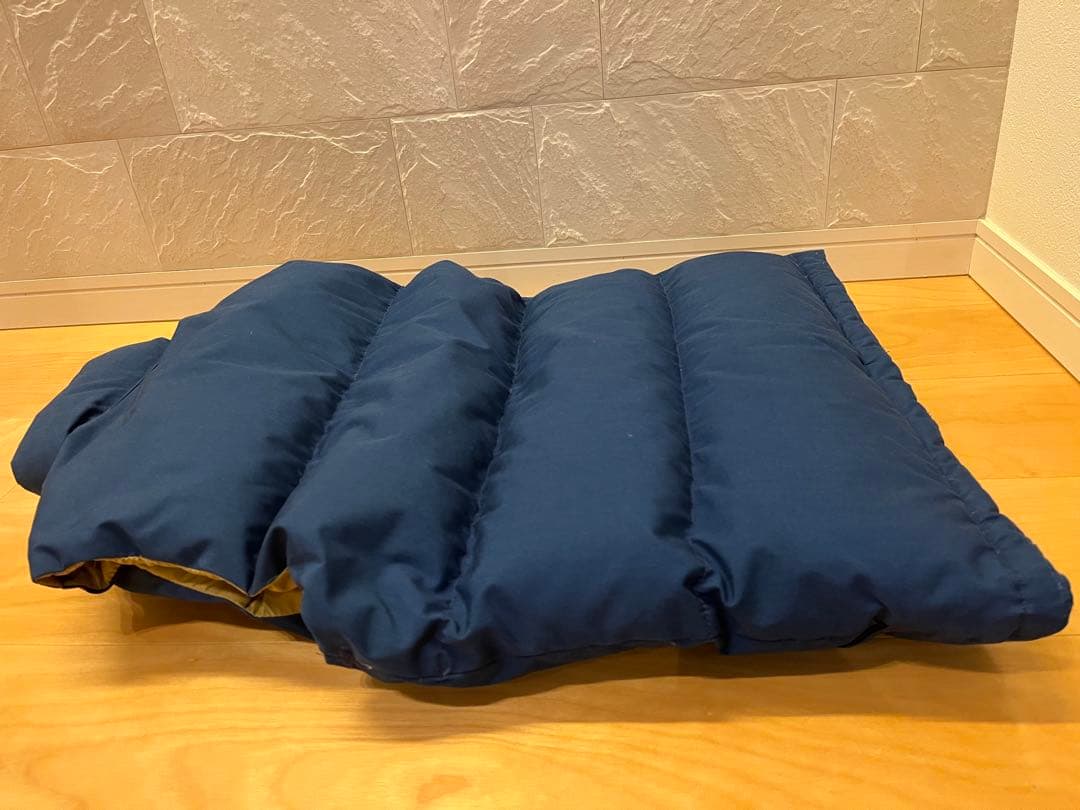 70s THE NORTH FACE ダウンベスト 茶タグ USA製