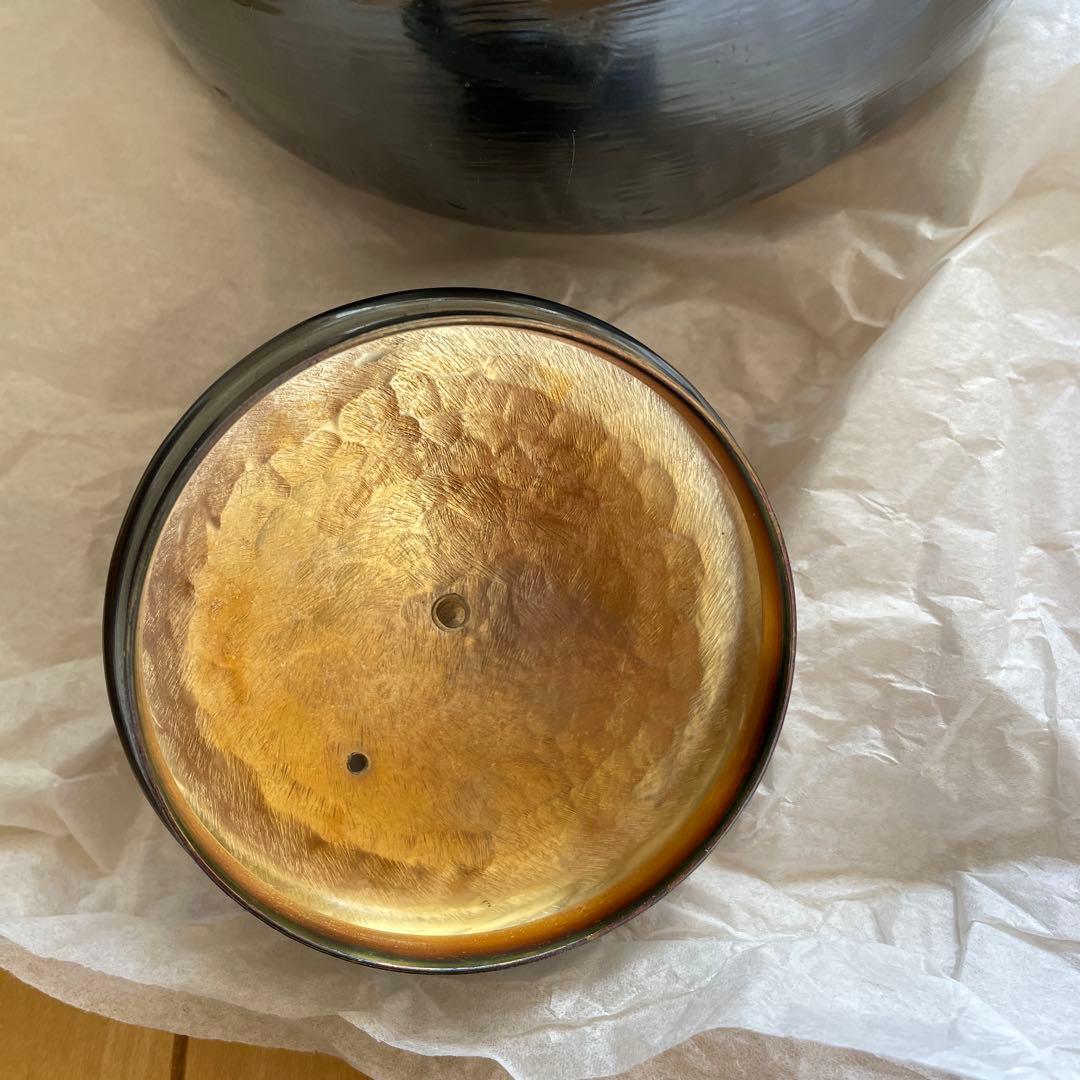 【新品未使用】茶道具　銀瓶 元箱付き