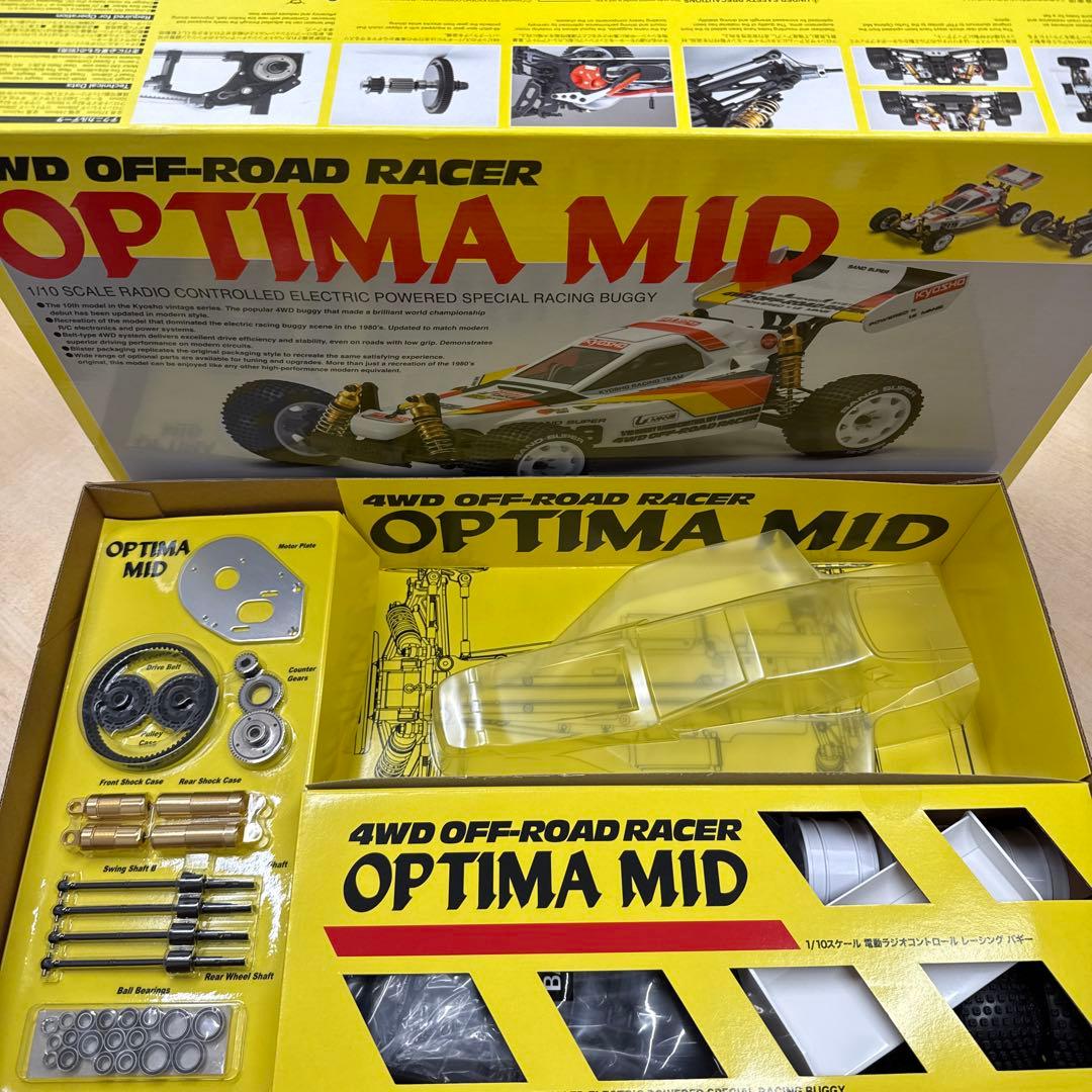 33 KYOSHO OPTIMA MID 4WDオフロードレーサー