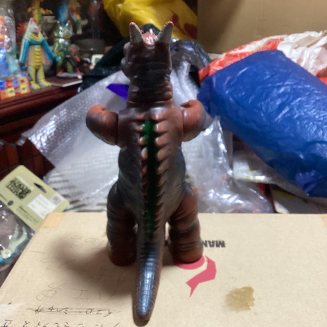 ブルマァク 当時物　ウルトラQ 地底怪獣パゴス　落書き破損無し。プロフ必読