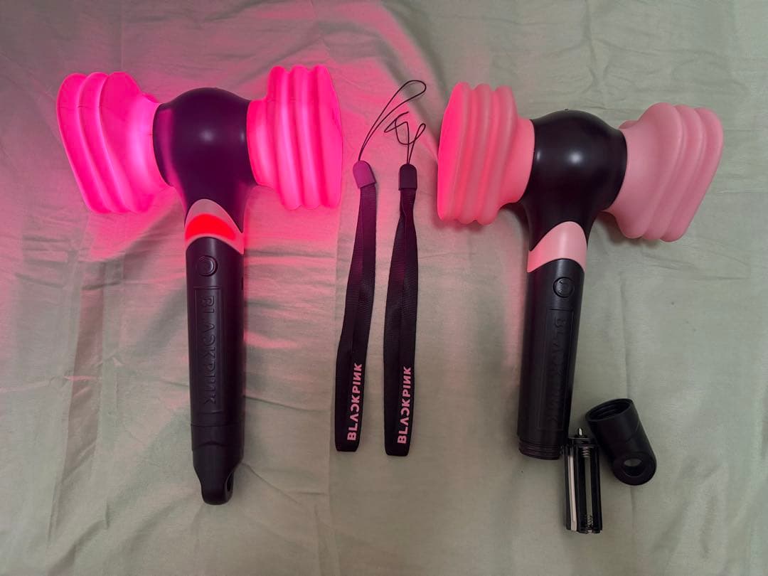 BLACKPINK ペンライト Ver2 2本セット
