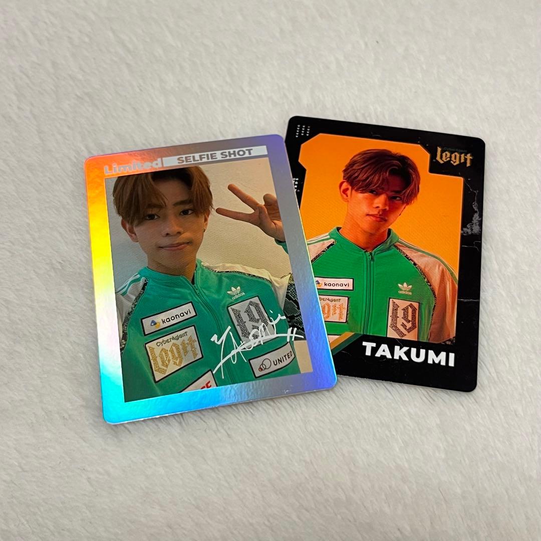 dリーグ トレカ cyberagent legit TAKUMI レア