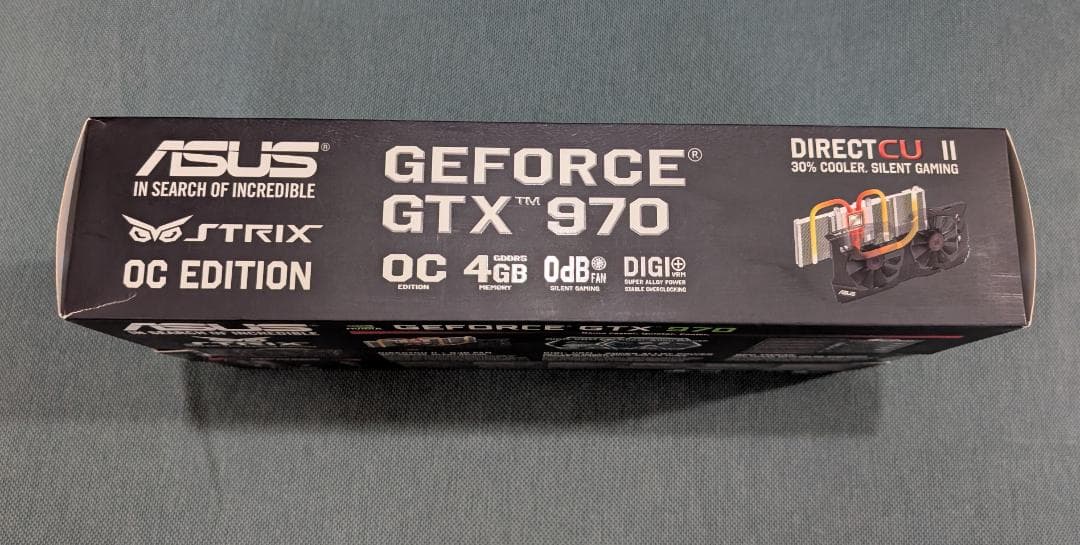 ASUS STRIX GeForce GTX 970 4GB グラフィックボード