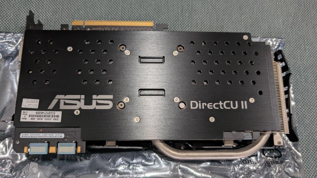 ASUS STRIX GeForce GTX 970 4GB グラフィックボード