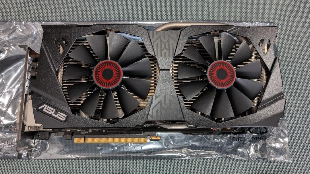 ASUS STRIX GeForce GTX 970 4GB グラフィックボード