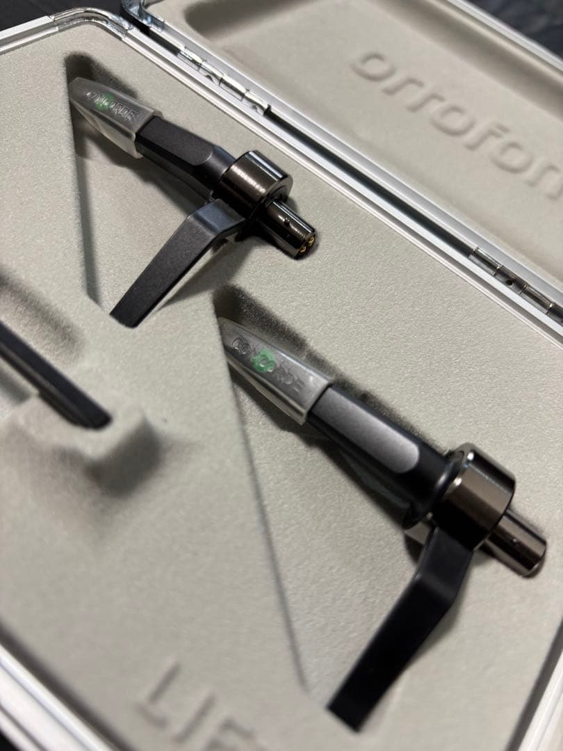 ortofon レコードカートリッジ 2個セット