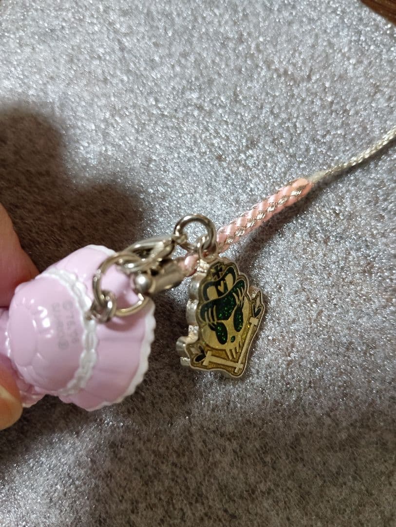 ハローキティ☆ロリータキティ☆嶽本野ばらコラボ根付