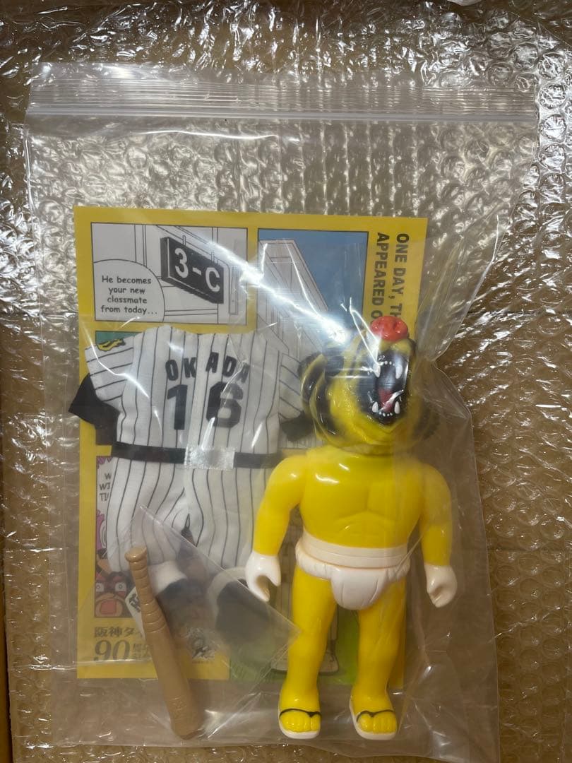 ゴッコ堂 ベアオスボーイ 阪神タイガース '85 岡田彰布 ver.