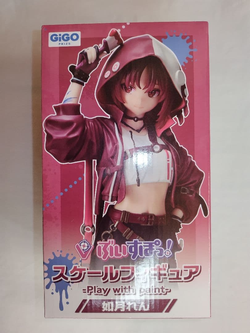 【未開封】ぶいすぽっ！フィギュア GiGO限定 如月れん