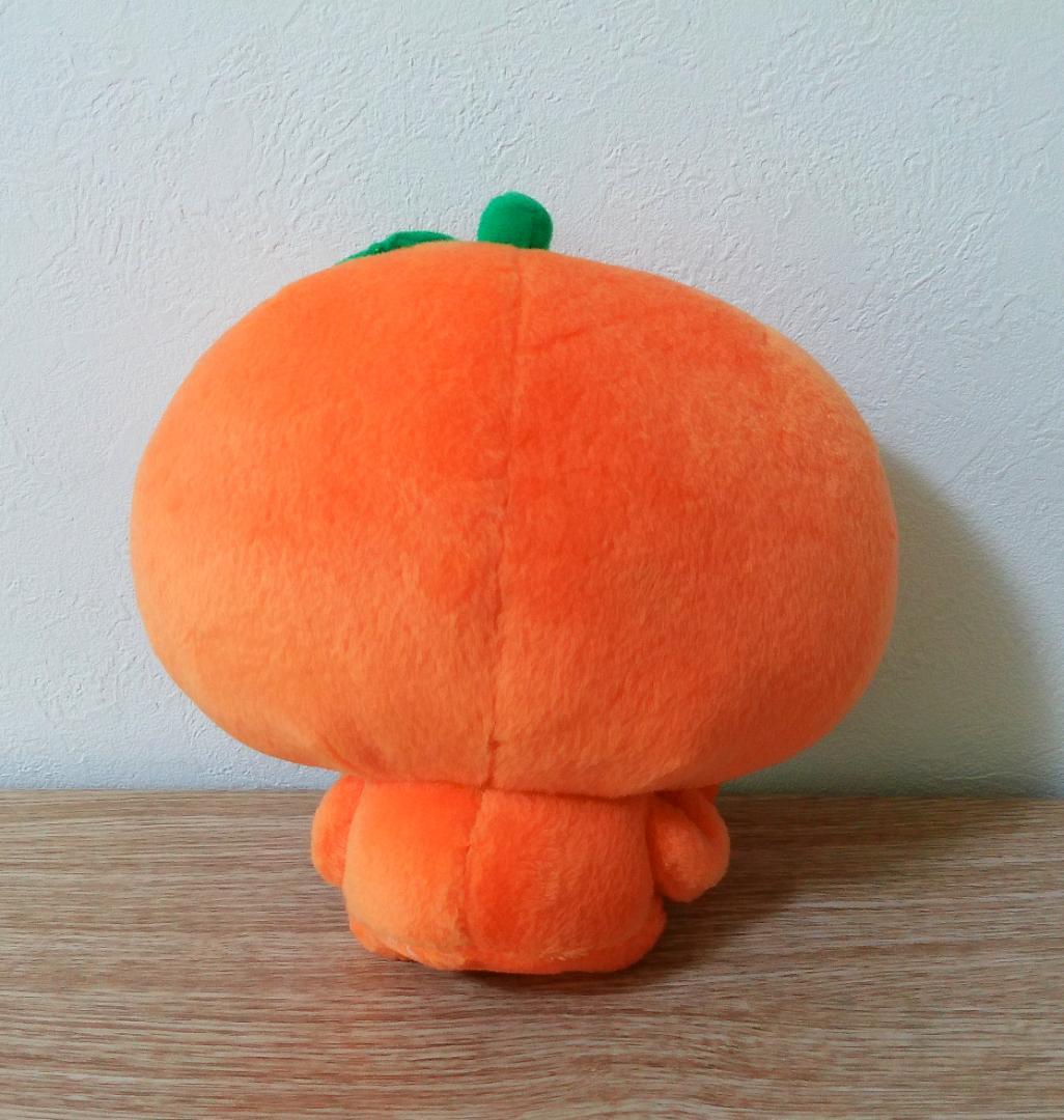 みかんぼうや　ぬいぐるみ　アイスクリーム　ぺろぺろ　当時品