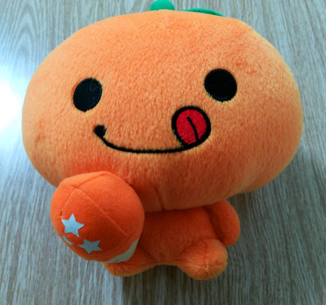 みかんぼうや　ぬいぐるみ　アイスクリーム　ぺろぺろ　当時品