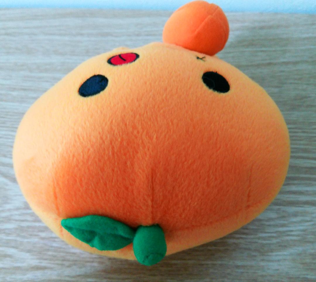 みかんぼうや　ぬいぐるみ　アイスクリーム　ぺろぺろ　当時品