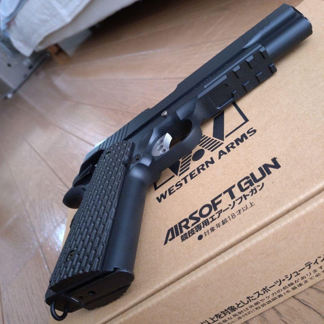 ウエスタンアームズ　ジョンウィックモデル　マットブラック