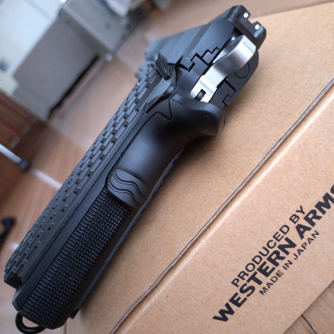 ウエスタンアームズ　ジョンウィックモデル　マットブラック