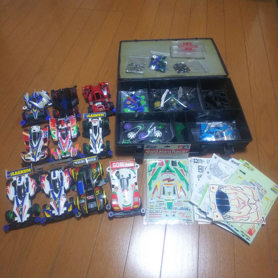 ミニ四駆 引退セット タミヤ 多数 まとめ売り 当時物 希少 パーツ 部品取り