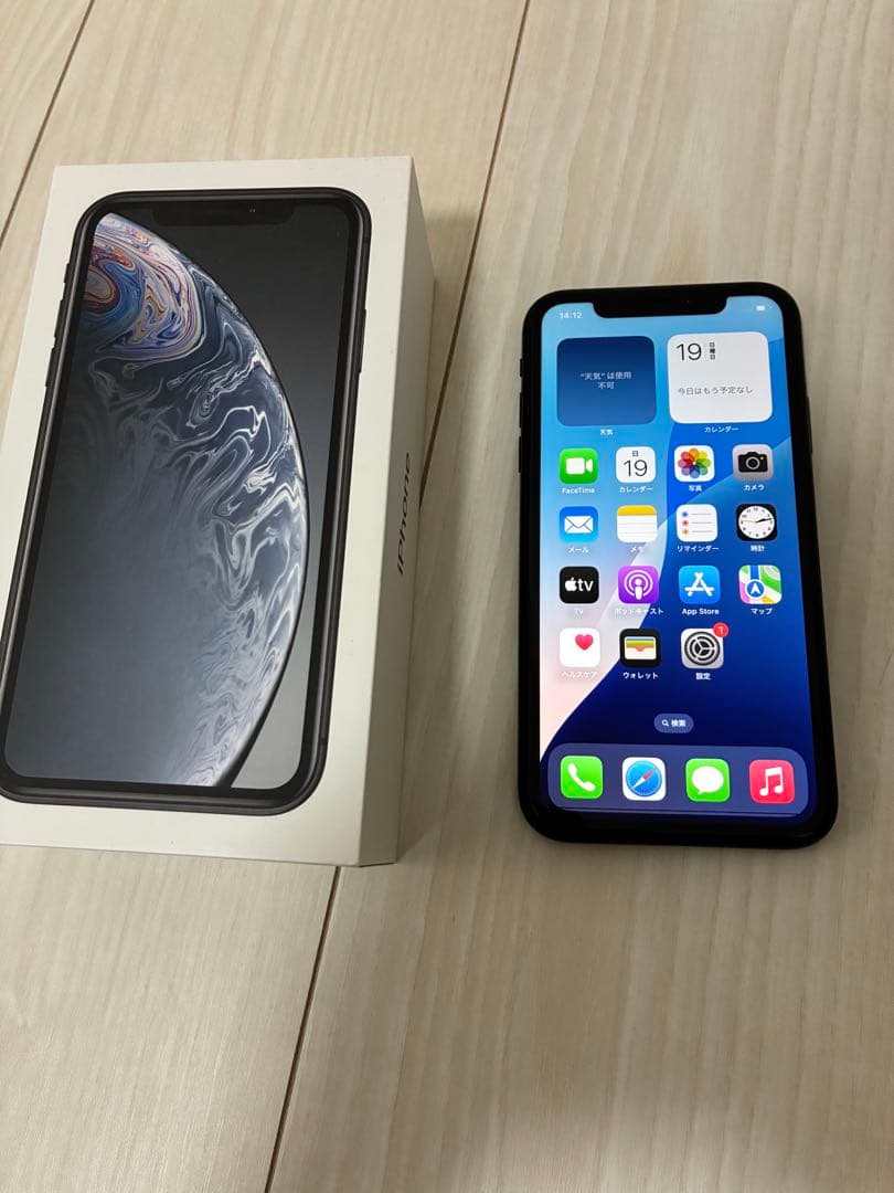 Apple iPhone XR 64GB ブラック