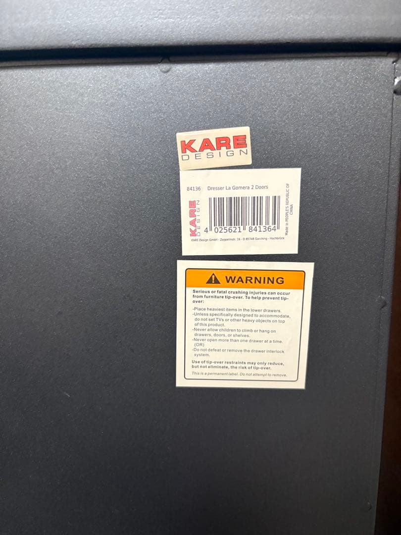 KARE 【廃番】ラゴメラ(2 Doors) ドレッサー