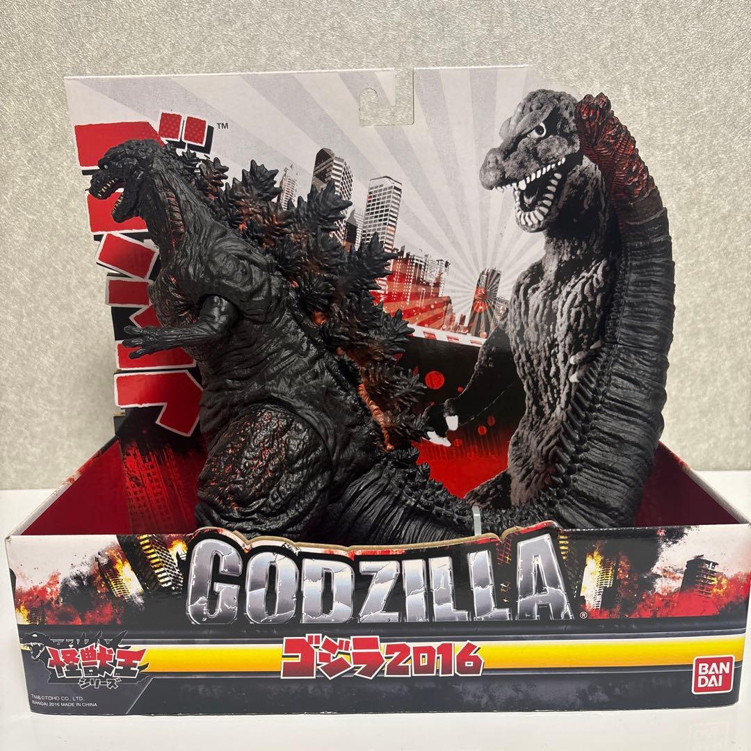 怪獣王シリーズ ゴジラ 2016 バンダイ フィギュア