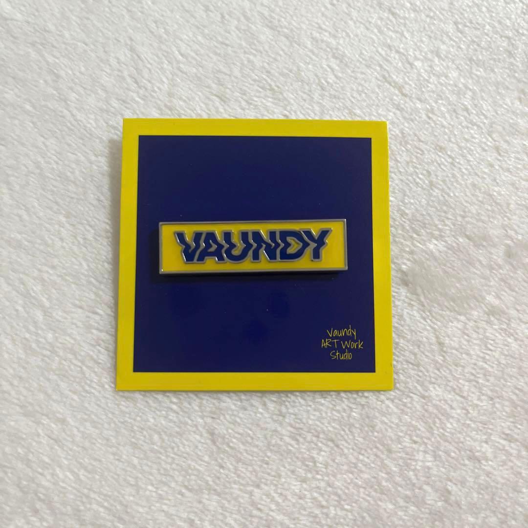 VAUNDY グッズ　ピンバッジ　ピンズ　セット　音髭　リストバンド