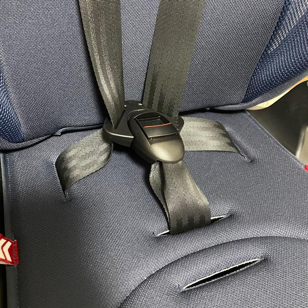 【美品】Joie ジョイー チャイルドシート ジュニアシート カップホルダー付