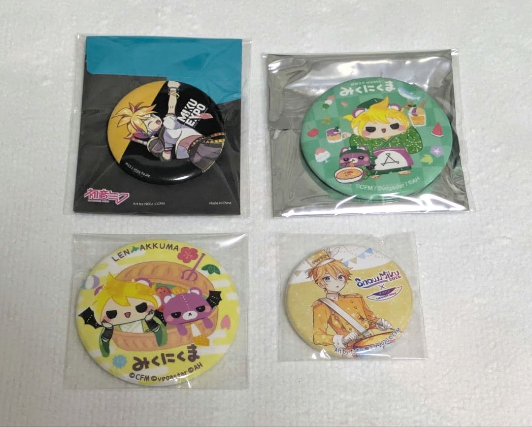 鏡音レン 缶バッジ