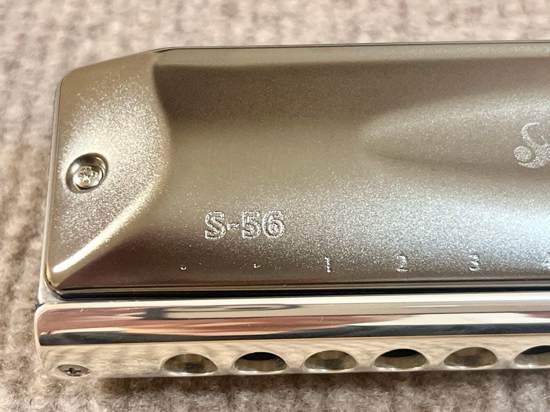 スズキ クロマチックハーモニカ シリウスシリーズ S-56C