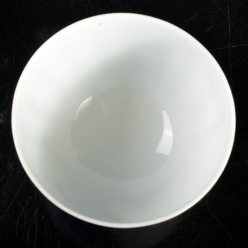 京焼　平安　輝山造　松泉造　染付　漢詩文　煎茶碗　5客まとめて　C　6018