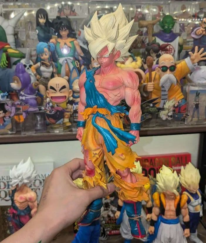 3体 smsp風 ドラゴンボール 一番くじ 孫悟空 ベジータ ベジット