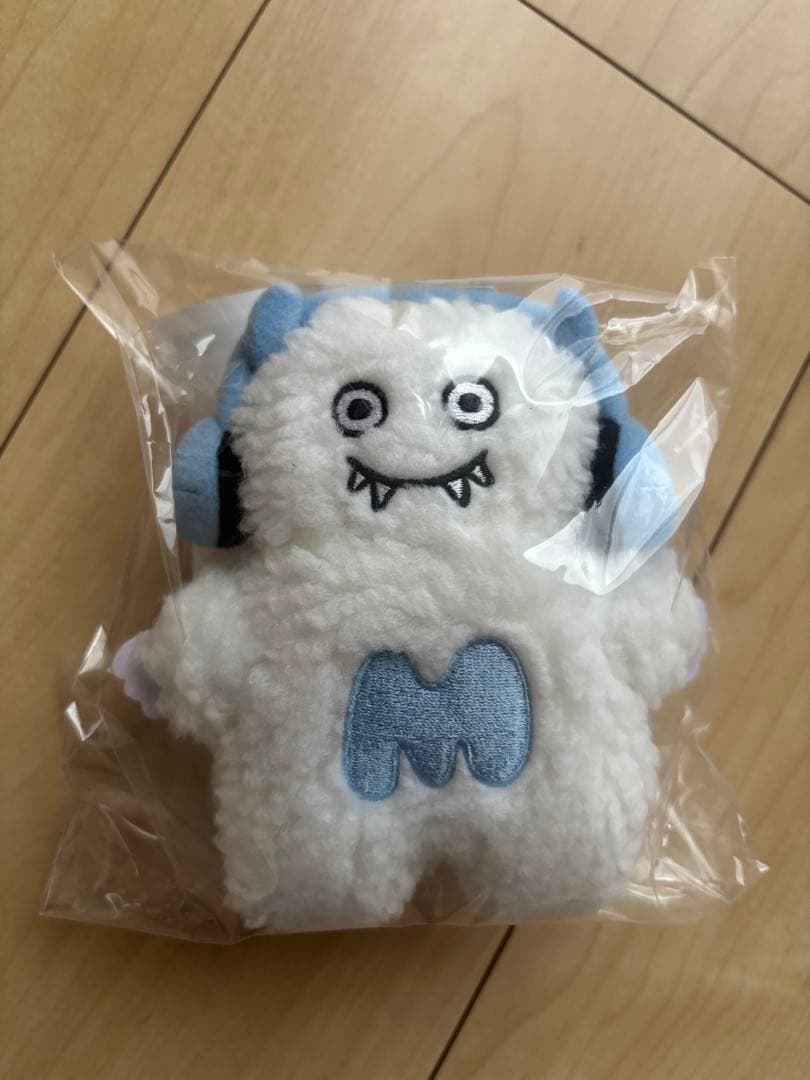 マルシィ　Flavors 心の奥に潜む怪獣　 怪獣くんキーホルダー