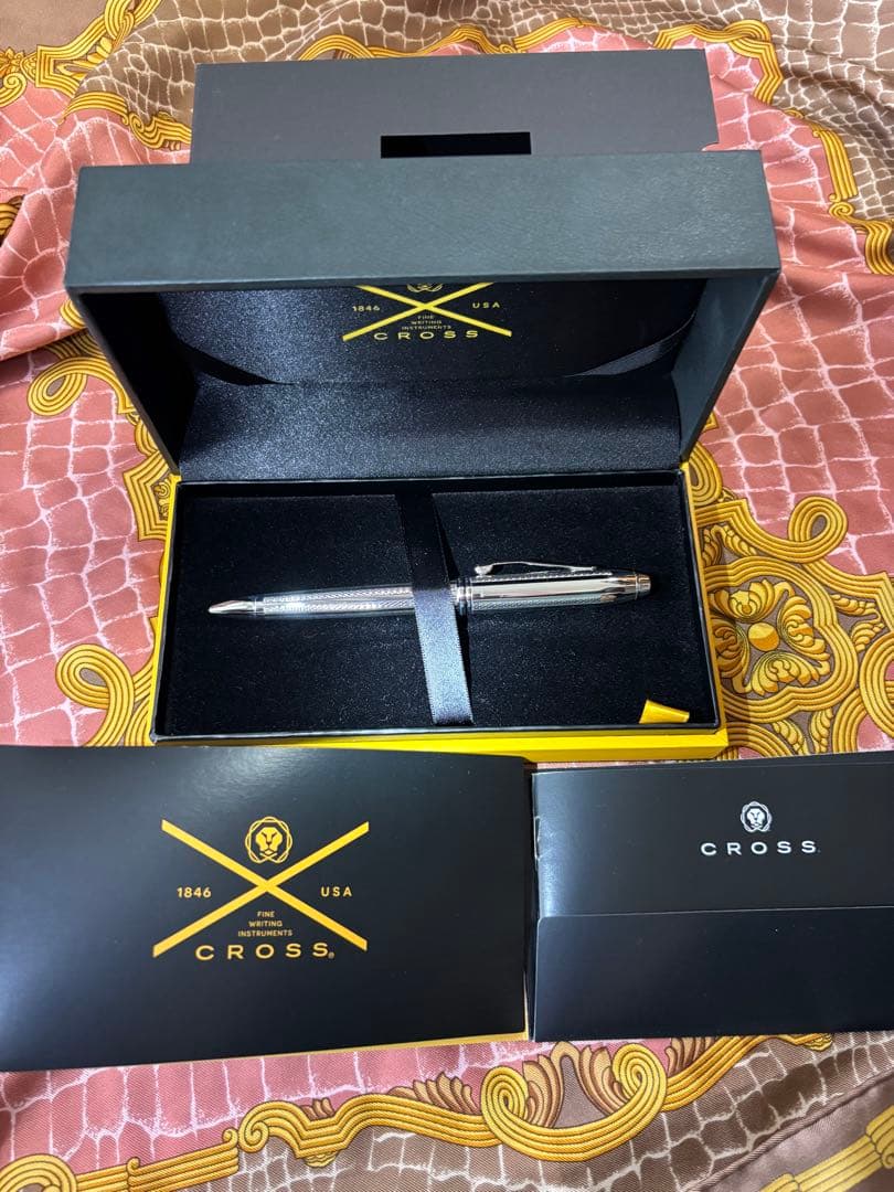 激安価格CROSS タウンゼントプラチナボールペン 太軸後期型