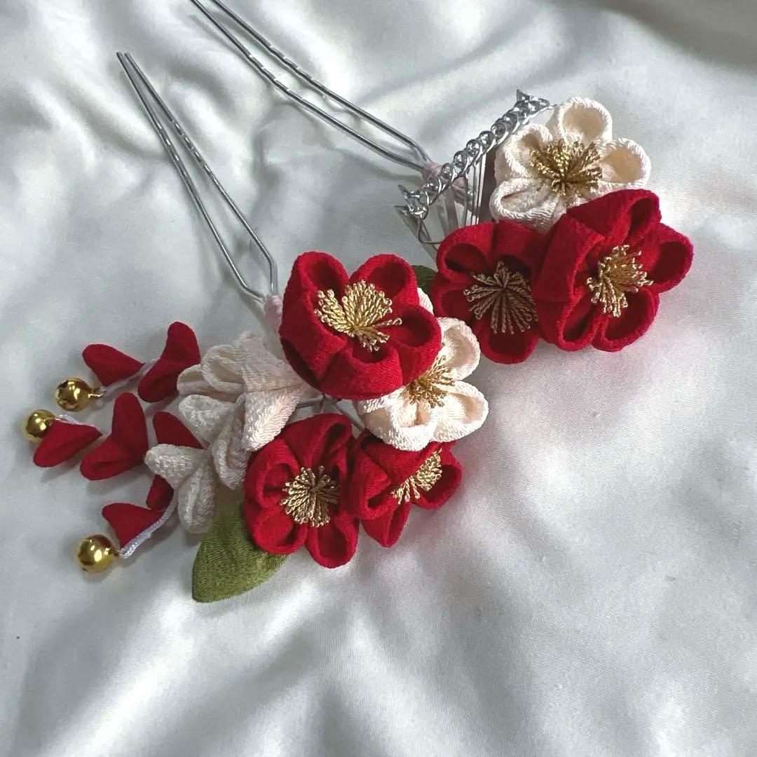 七五三 髪飾り女の子 ヘアアクセサリー