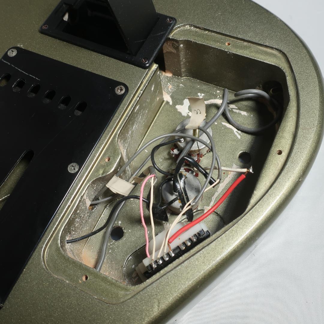 FERNANDES SUSTAINER エレキギター ケース付 GOTOHペグ