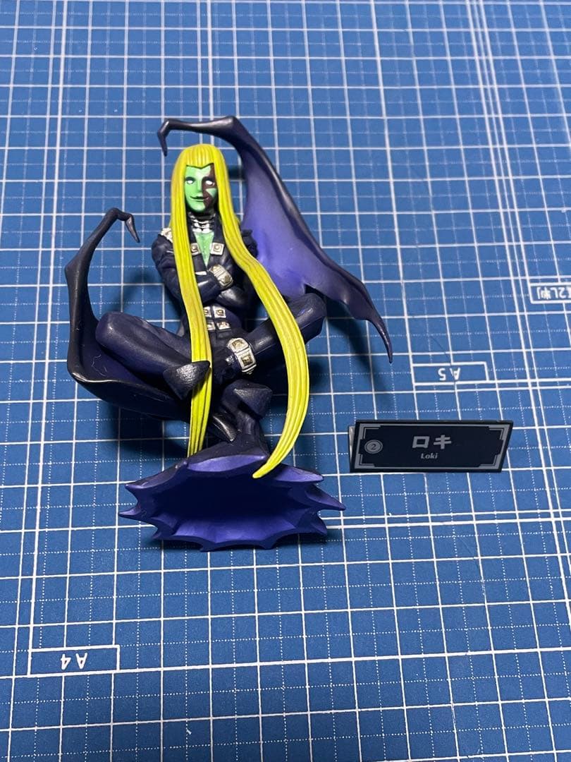 ワンフィギュアシリーズ『女神転生　悪魔召喚録　第一集』