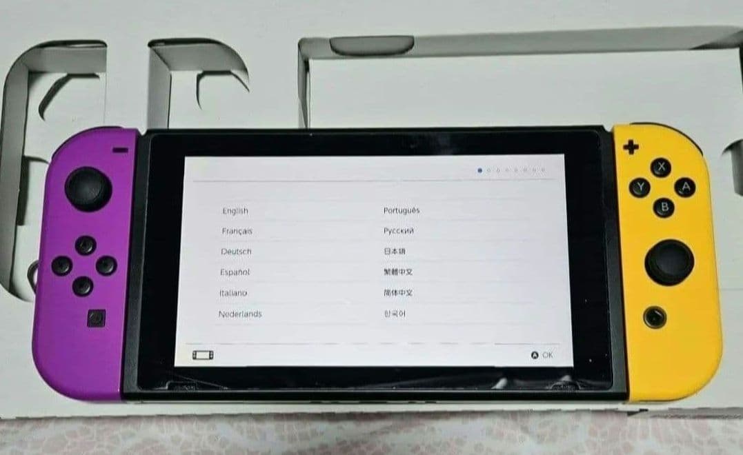 ケ*イ様 Nintendo Switch 本体 オレンジ パープル Joy-Co