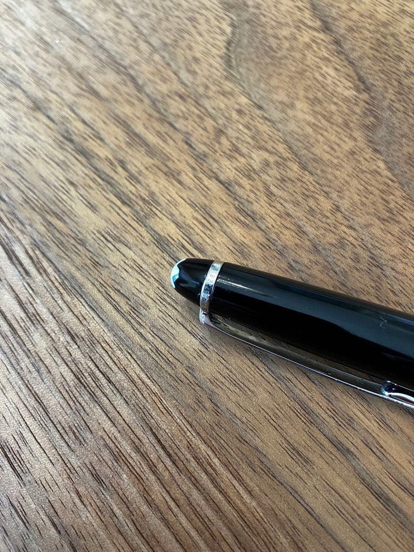 モンブランボールペン マイスターシュテュックプラチナライン