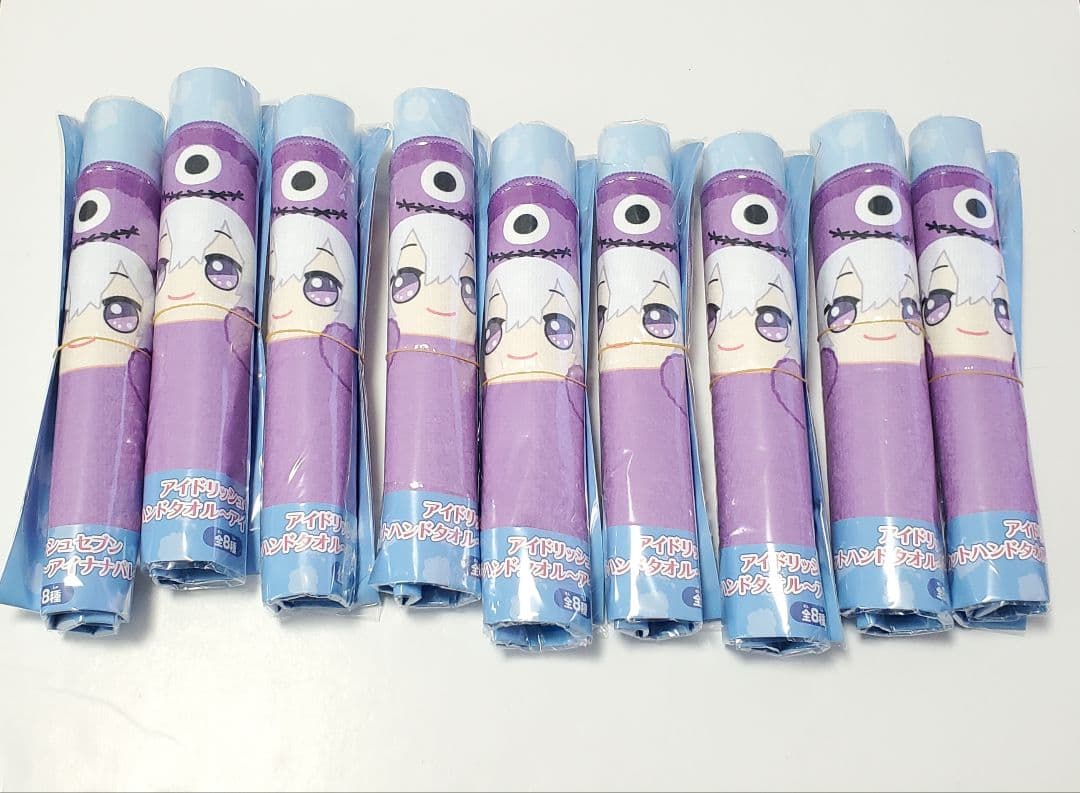 イドリッシュセブン アイナナ ダイカット ハンドタオル　56点セット