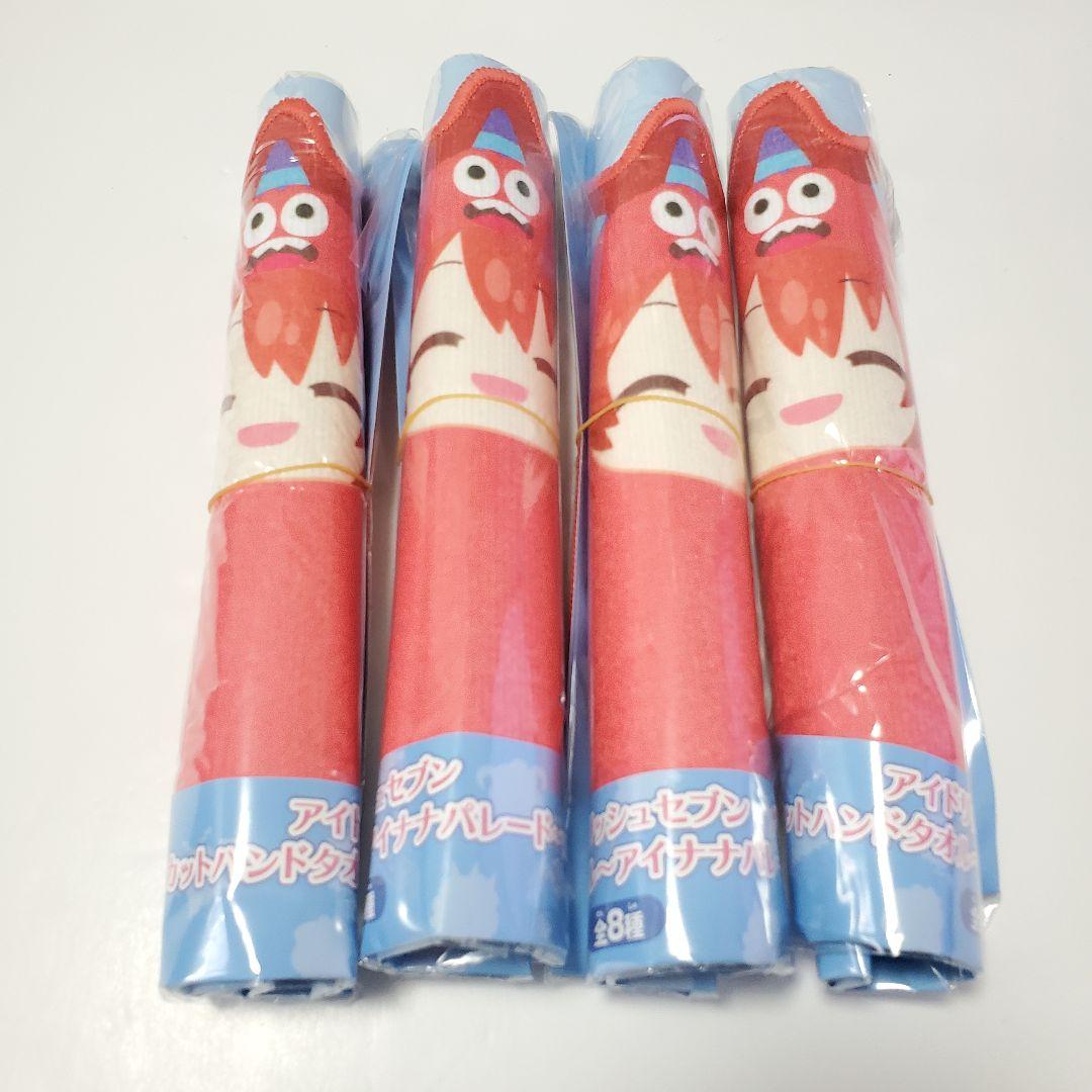 イドリッシュセブン アイナナ ダイカット ハンドタオル　56点セット