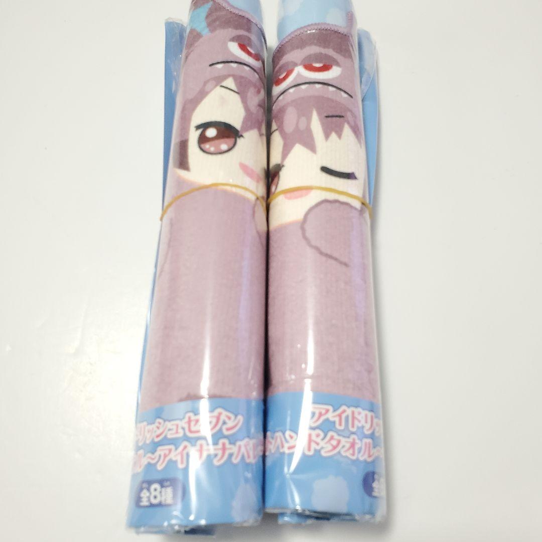 イドリッシュセブン アイナナ ダイカット ハンドタオル　56点セット