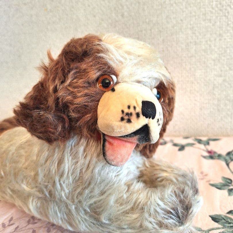 【アンカー社製】　コッカースパニエルのヴィンテージぬいぐるみ