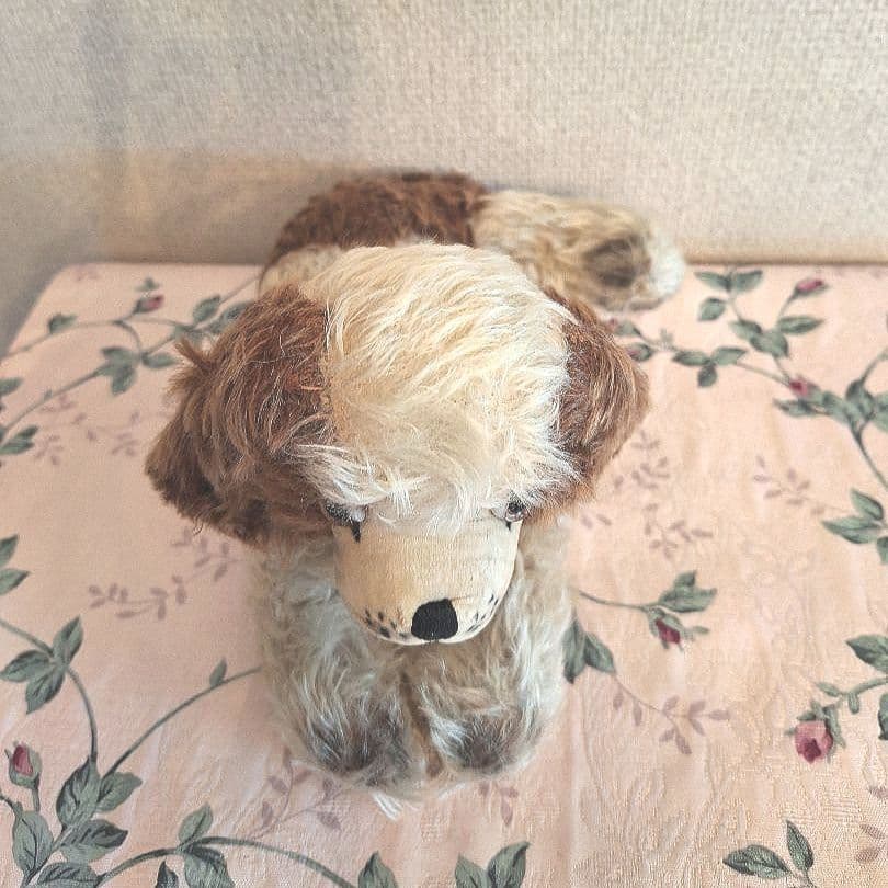 【アンカー社製】　コッカースパニエルのヴィンテージぬいぐるみ