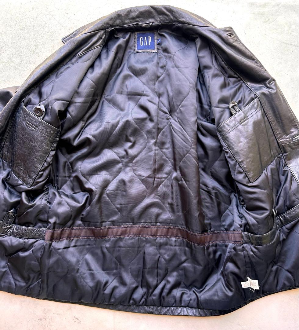 old gap レザー　カーコート　野村訓市　常田大貴　ヴィンテージ