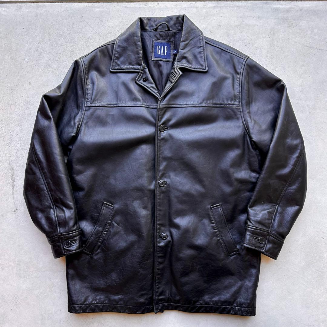 old gap レザー　カーコート　野村訓市　常田大貴　ヴィンテージ