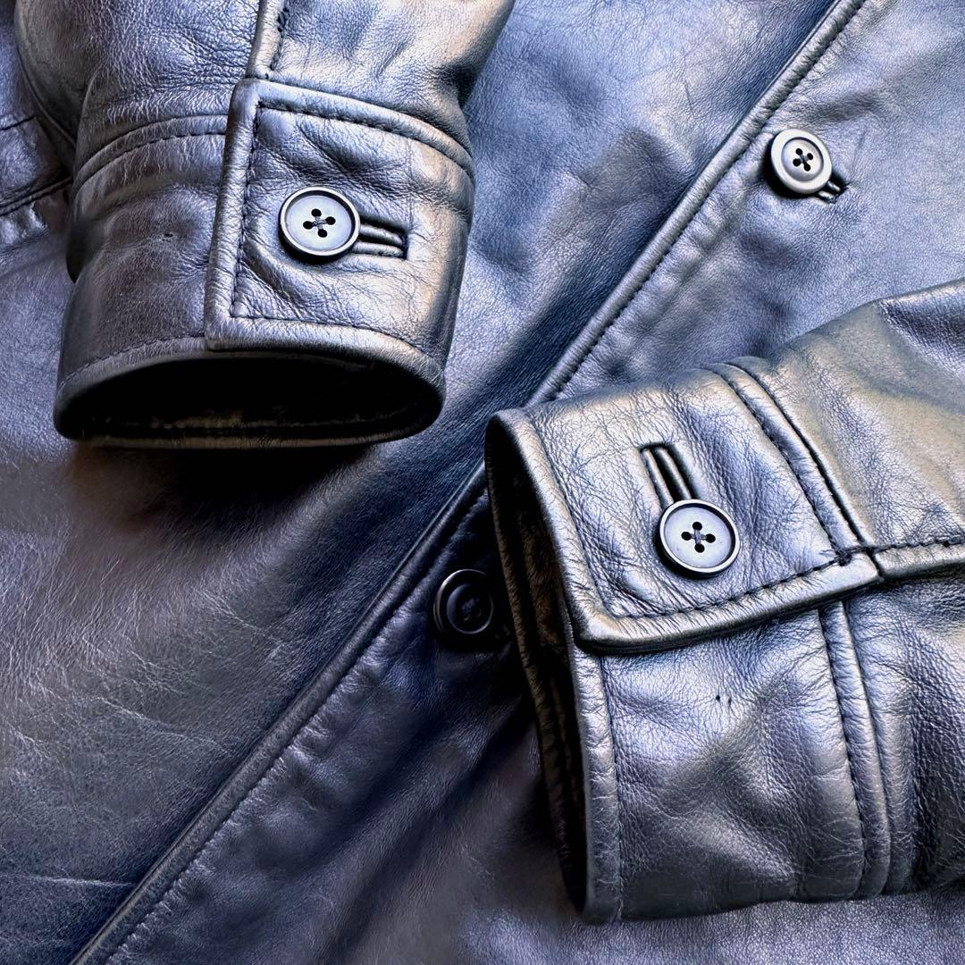 old gap レザー　カーコート　野村訓市　常田大貴　ヴィンテージ