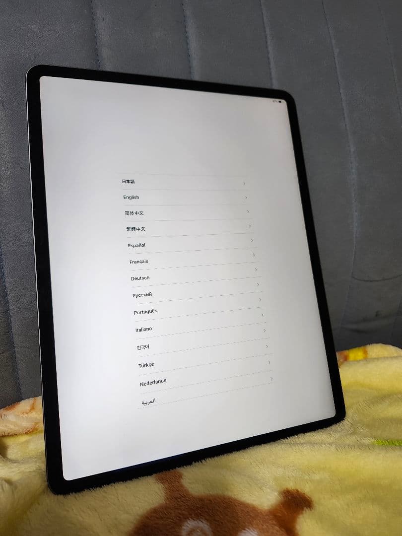 動作確認済み iPad Pro 12.9インチ 第3世代 64GB