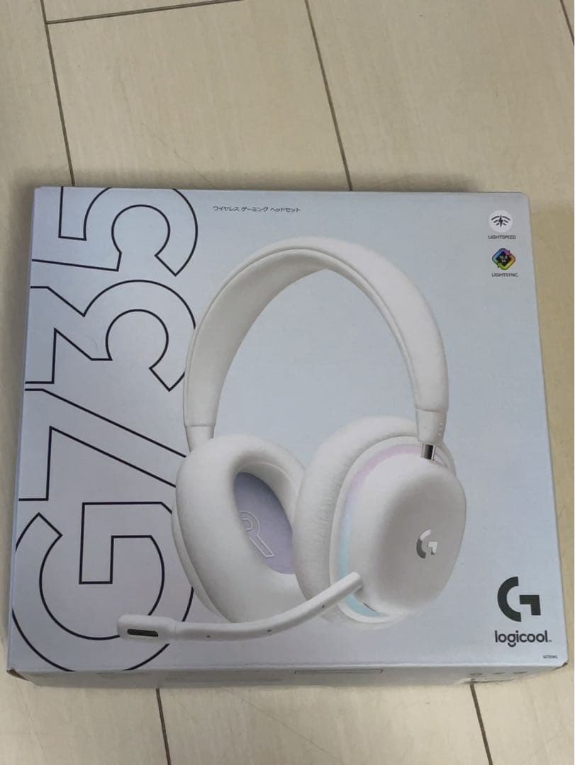 Logicool G(ロジクール G)ゲーミングヘッドセット G735