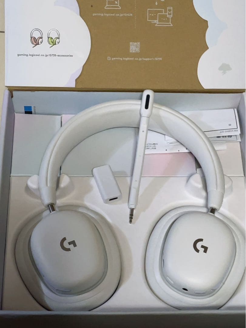 Logicool G(ロジクール G)ゲーミングヘッドセット G735