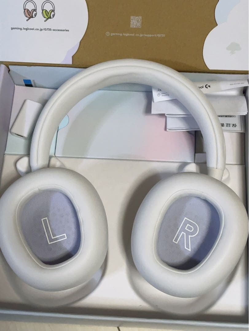 Logicool G(ロジクール G)ゲーミングヘッドセット G735