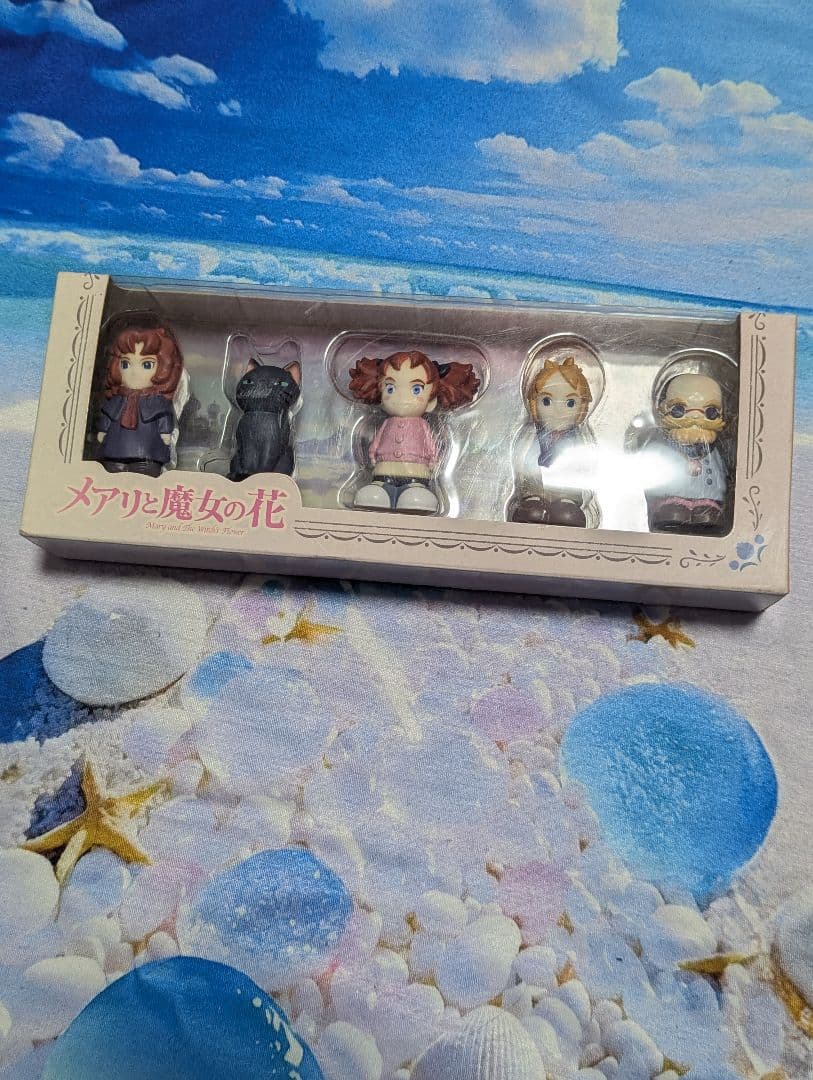 メアリと魔女の花 指人形セット
